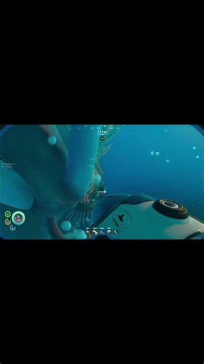 The leviathan! 🦑 #subnautica #subnautica2 #funnymoments
