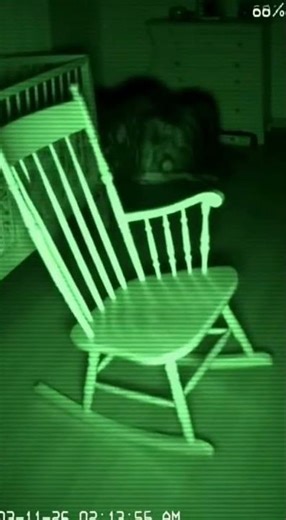 POV: I checked the baby monitor at 3 AM...