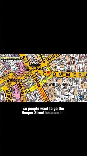 (Part-03) Osborn Street is Closed ⁞ TfL Topographical Assessment 2025