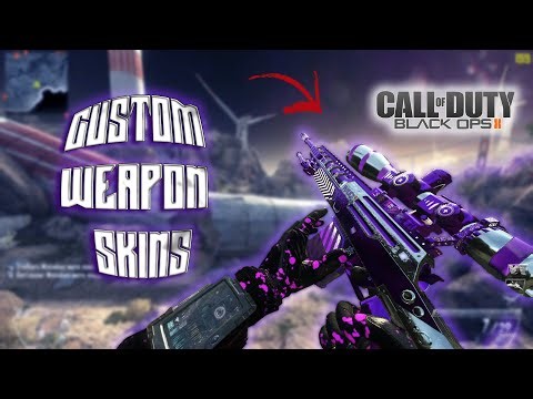WEAPON SKINS PACK #1 SHOWCASE + DOWNLOAD (BO2 PLUTONIUM)