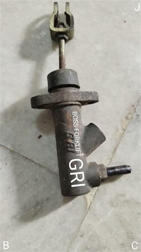 Forklift break Master Cylinder Repair | Clutch Pump Overhaul & Testing | NG EXPERIMENTS