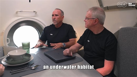 It's like the International Space Station... but underwater. In this New Scientist Colab podcast we're inside Vanguard to explore the hatches, the tech, and the psychology of living in a sub-sea capsule. https://www.newscientist.com/podcasts/discover-vanguard-the-future-of-ocean-research/ Sponsored by DEEP | New Scientist