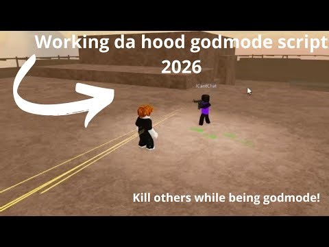 "GODMODE" Working da hood godmode script 2026, be unkillable, + kill others while being godmode