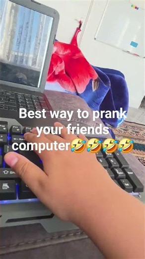 Best way to prank your friends computer