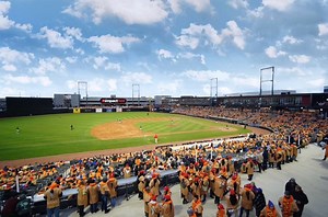 4.2K views · 23 reactions | 혛혩혢혯혬 혺혰혶 to everyone who has voted for Impact Field as @ballparkdigest's Best Ballpark! We've made it to the Elite Eight, and now we need your help to keep our place as having the #1 ballpark in Independent Baseball. ️: bit.ly/VoteImpactIII #TakeABite | Chicago Dogs | Facebook