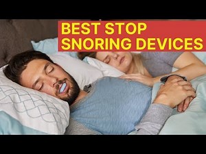 2 Best Stop Snoring Devices (Doctor-developed, Scientifically Proven)