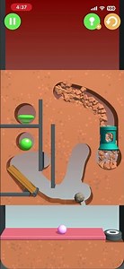 Dig This 628-14 “Lost Balls” solution/walkthrough