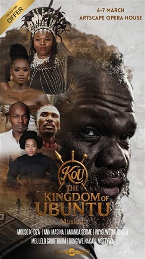 The Kingdom of Ubuntu Musical is back on popular demand #musical #moviemusical