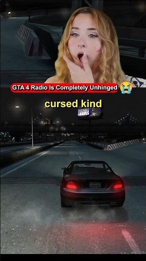 GTA 4 Radio Is Completely Unhinged..💀😭