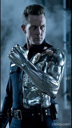 Terminator 2: Judgment Day - Terminator T1000 #ai #terminator
