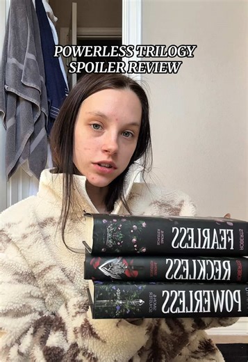 Powerless Trilogy Spoiler Book Review