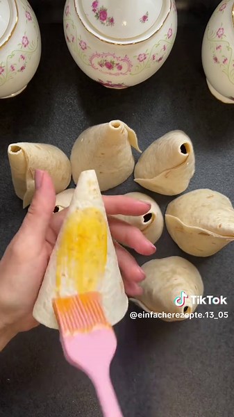 Mini wraps 😋 #cooking #foodies #easy #yummy #wraps