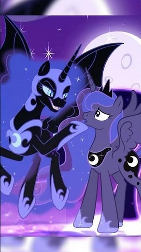 THE SECRET ORIGIN OF PRINCESS LUNA’S DARK POWER!!