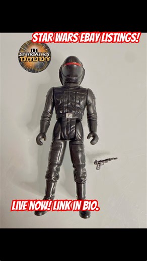 🔥 62 Vintage Star Wars Auctions – Last 17, Stormy Luke, Dewback & Mini Rigs! #starwars #ebay #toys