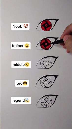 how to draw Shisui Uchiha's Mangekyou Sharingan || Shisui Uchiha