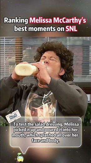 Ranking Melissa McCarthy's best moments on SNL Did you laugh in the last 30 seconds? #usa