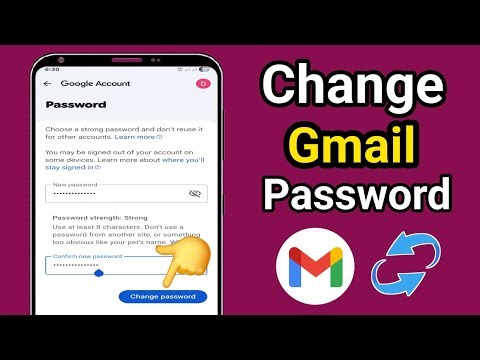 How To Change Your Gmail Password | Change Gmail Password on Android & iPhone (2026)