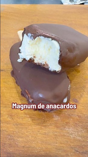 🍦🍫 MAGNUM CASHEW ICE CREAM | Creamy, homemade and spectacular #recipes #homemadecooking