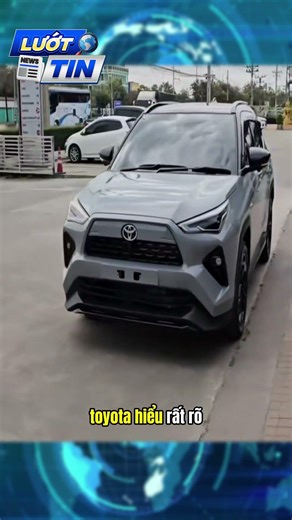 🔥 Toyota Yaris Cross Nightshade: Nhìn là biết bản khác ngay