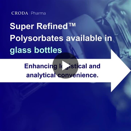 Formulating sensitive protein therapeutics like ADCs, bispecific, and trispecific antibodies can come with unique challenges.Our Super Refined™ Polysorbates are designed with low peroxide and… | Croda Pharma