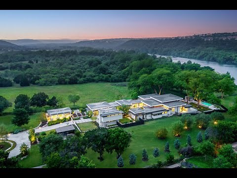 Super Prime Waterfront Estate for $50M in Austin, Texas | Sotheby's International Realty