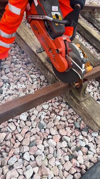 Railway Maintenance Techniques with Power Tools