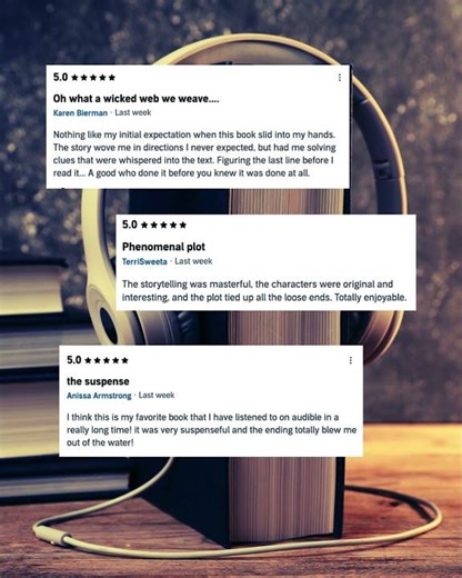 Audible Listeners Are Losing Their Minds for Don't Tell Me How To Die