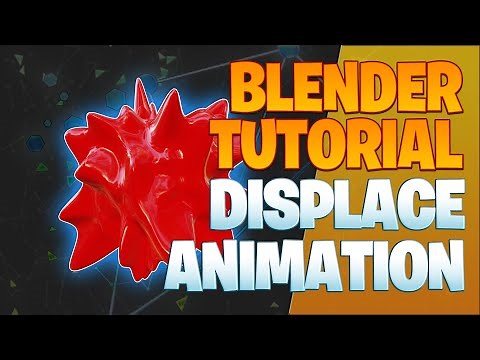 Displace and Distorted Noise animation Blender Tutorial