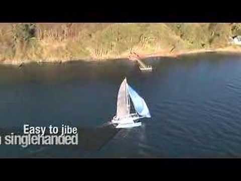 Dragonfly 35 Trimaran