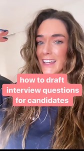 how to create an interview question framework 🪩🪄 #hackyourhr #jobs #interview #howto #tips | Hack Your HR