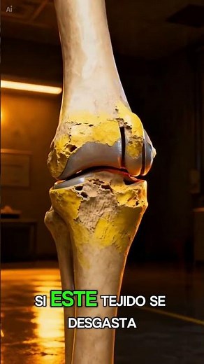Cartilage: The part of your body that keeps your bones from wearing down.