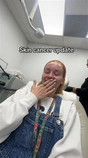 Basal cell skin cancer update! Ugh wear sunscreen #storytime #fyp | basal cell