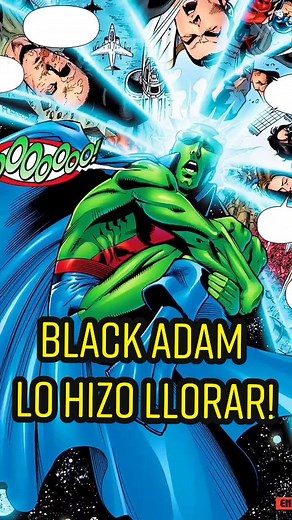 Epic Battle: Black Adam vs Detective Marciano