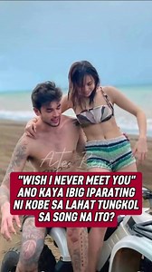 407K views · 1.6K reactions | Ano ibig iparating ni Kobe sa song na Wish I never met you! #KobeParas #KylineAlcantara #highlightsシ゚ #celebrity #fypシ゚viralシ #trendingnow #foryouシ | Ate Rems | Facebook