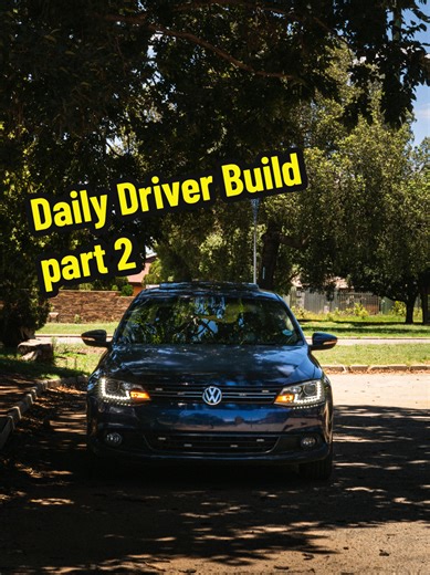 Daily Driver Build Part 2: Jetta Stance Modifications