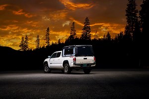 Frontier Air-Topper MR60 Mid-Rise Bed Cap; Mid-Long (05-26 Frontier w/ 6-Foot Bed) - Free Shipping