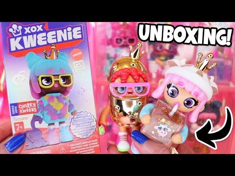 UNBOXING *MORE* Blind Boxes! XOX KWEENIE | QUIRKY KWEENS SERIES! Mystery!