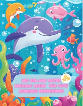ABC Sea Animals | Ocean Alphabet Book | Early Learning | PreK–1
