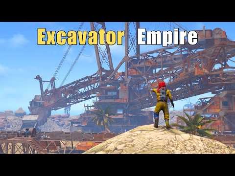 I Built an Excavator Empire in Rust