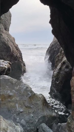 volcanic sea arch... #nature