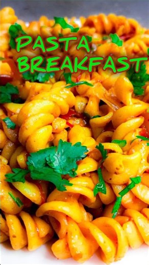 “Instant Pasta Breakfast 🔥” #shorts