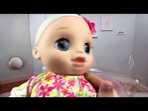 NEW Baby Alive REAL AS CAN BE BABY Doll Unboxing