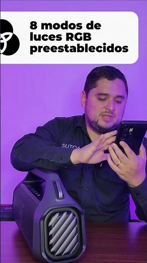 Soundcore Boom 2 Pro: Customize its 8 lights with the app ✨🔊