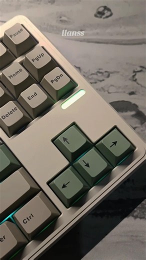 Elecfox Linky87, Clean TKL Keyboard with Smooth Typing Sound and Solid Design ‪@ElecFoxCo‬