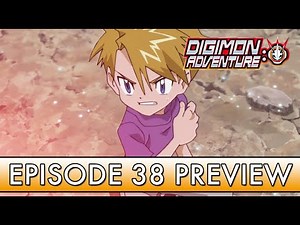 "Digimon Adventure:" | Official Preview of Episode 38 | The Blazing Blue Friendship