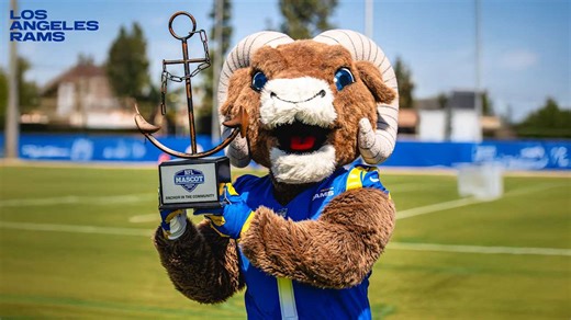 Rampage awarded with NFL 'Anchor in the Community' Award