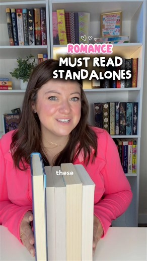 5 Romance Standalones You NEED to Read 📚❤️