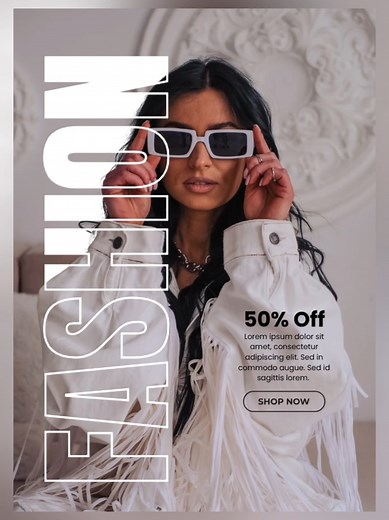 Canva fashion poster design tutorial! #canva #canvadesign #canvatutorial #design #designinspiration