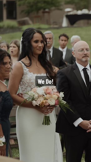 Giving Away the Bride: Wedding Ceremony Tradition Explained