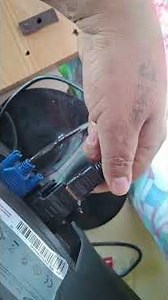 Prueba de conector adaptador de DVI I a DVI D con HDMI. Prueba Raspberry 4